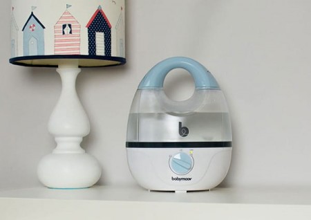 Babymoov Hygro Plus : le petit appareil pour humidifier la chambre du bébé